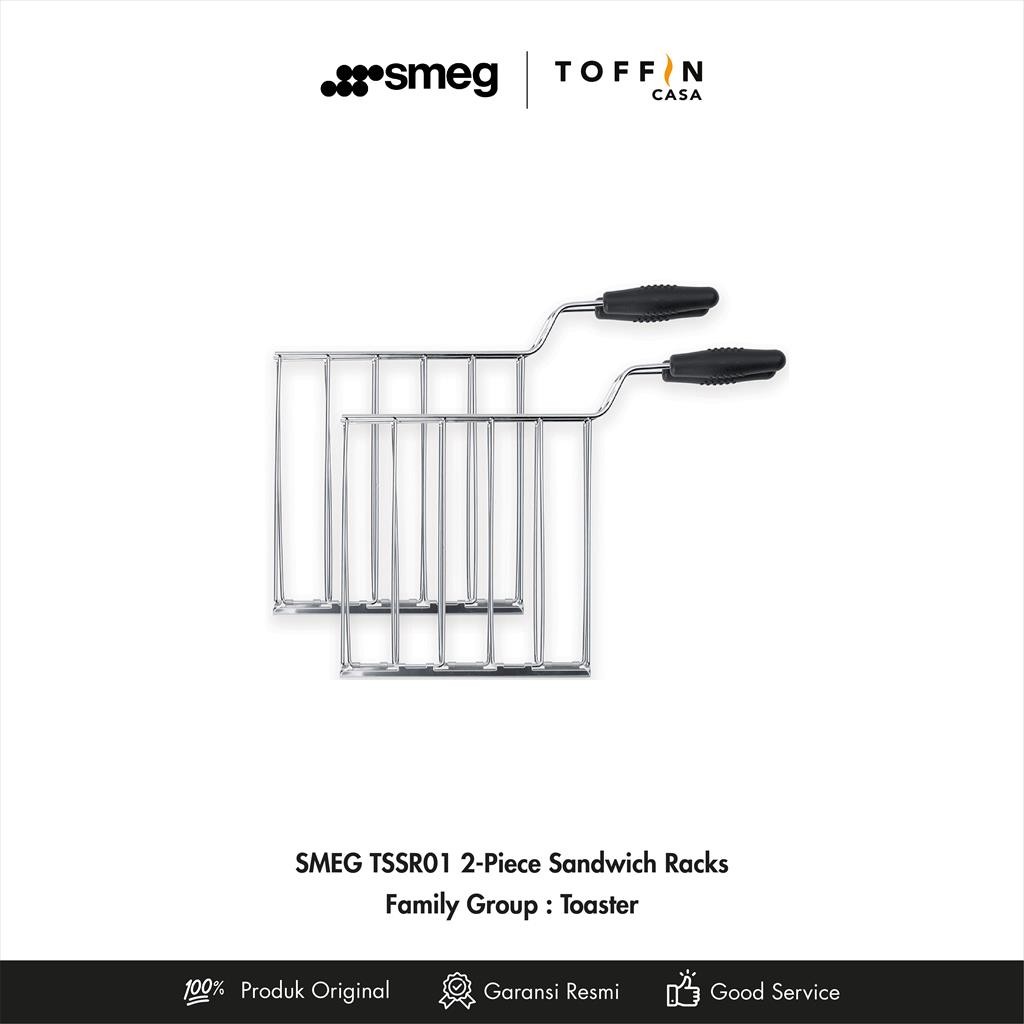 Smeg TSSR01 Rak Sandwich untuk Toaster - 2 Slot