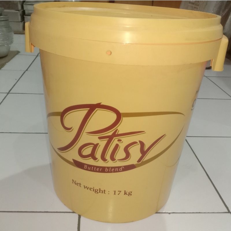 

Patisy Corman, Mentega Partisi Corman Butter Blend Repack Halal MUI