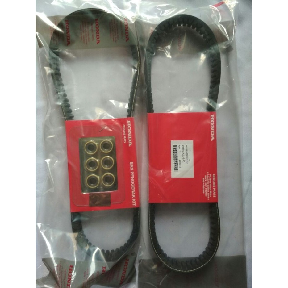 FANBELT BEAT FI SET AHM 23100-KZL-BA0