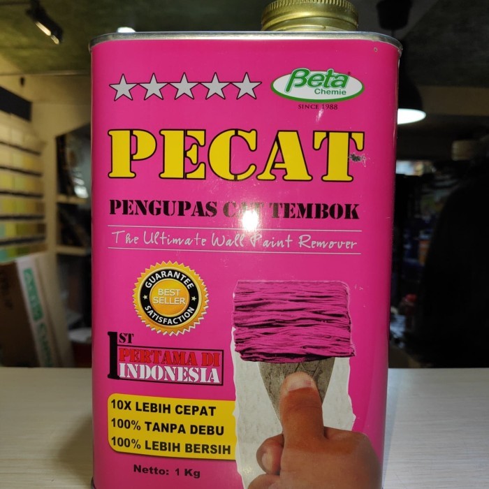 Pengupas Cat Tembok Pecat 4L