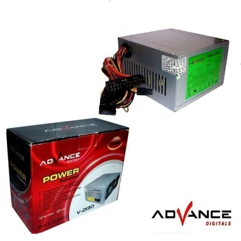 POWER SUPPLY PC / COMPUTER ADVANCE V2130 450W / Advance Power Supply 500W