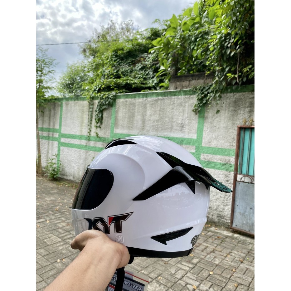 SPOILER HELM KYT R10 - KYT HELM R10 SPOILER 2D&3D - 2Dglossy