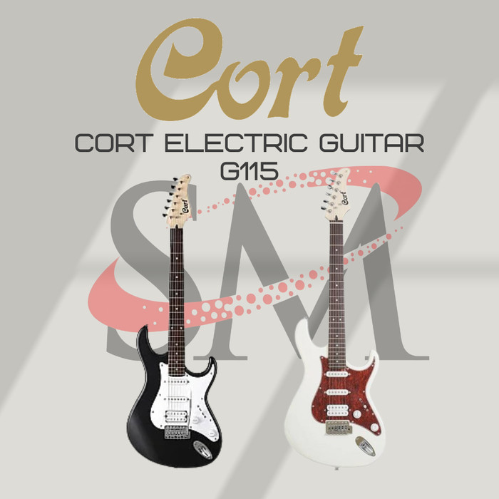 Cort G155 / Gitar Elektrik Cort