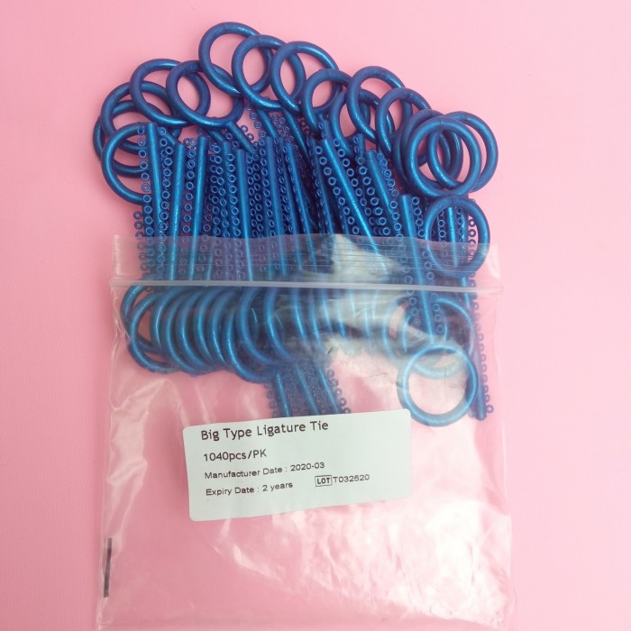 KARET BEHEL POWER O AO WARNA BIRU METALIK KUALITAS ORIGINAL