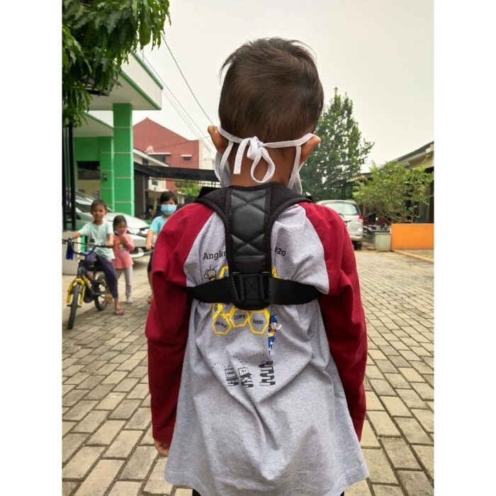 Posture Corrector Anak Back Brace Posture Spine Corrector for Children