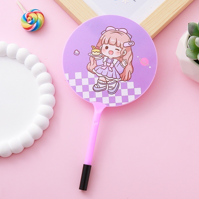 

Pulpen Kipas Bulat Karakter Kartun Wanita Cantik Pulpen Sekolah 1196