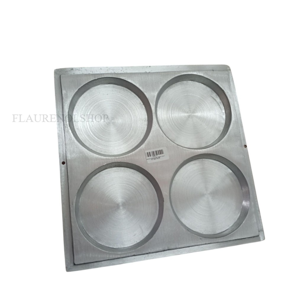 Cetakan Martabak-CTK-MTBTL4/ Loyang Martabak Mini Premium Bahan Almunium Anti Lengket