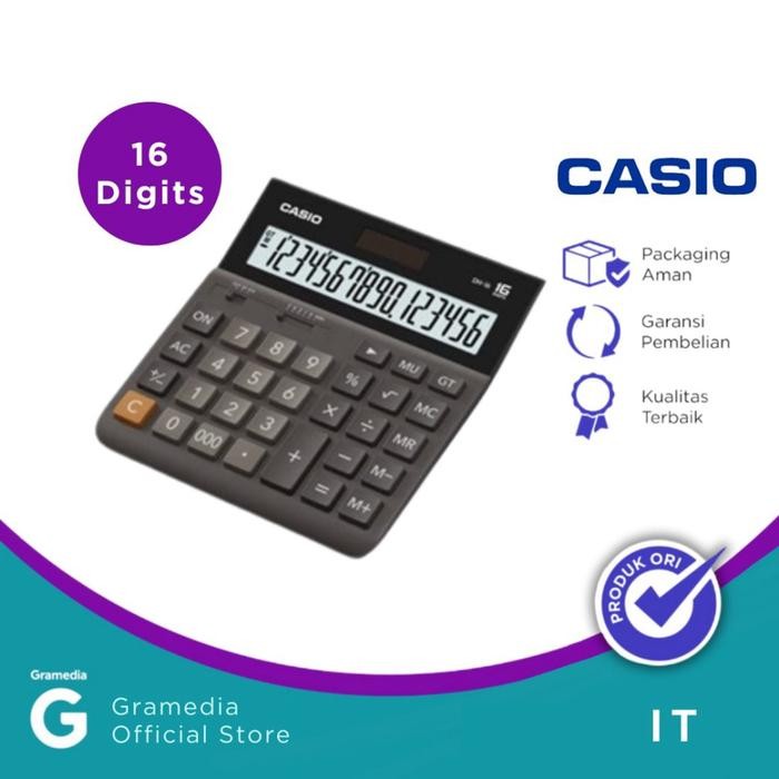 

SGAbook Casio Calculator Dh-16-Bk