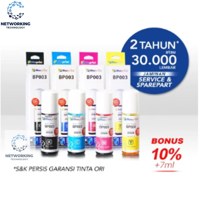 Tinta Epson Original BLUEPRINT 664 For Printer Epson L120 L220 L350 70ml - Varian
