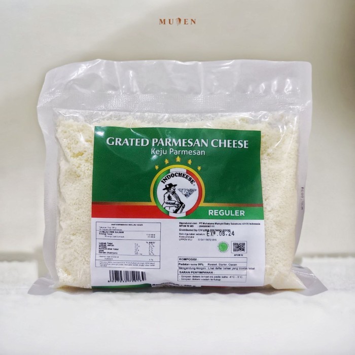 

INDOCHEESE GRATED PARMESAN 300 GR