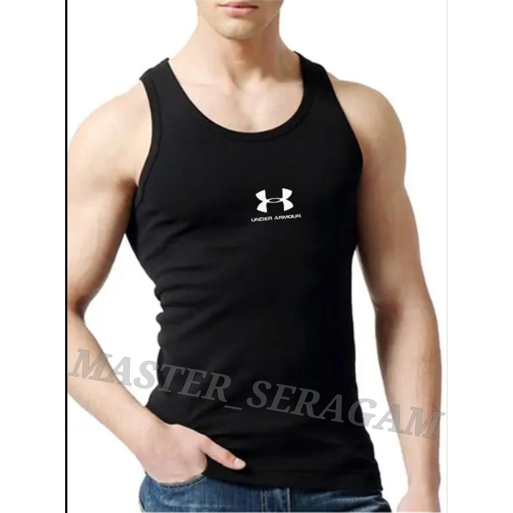 Singlet distro pria M L XL XXL/atasan singlet sablon laki/TANK TOP PRIA