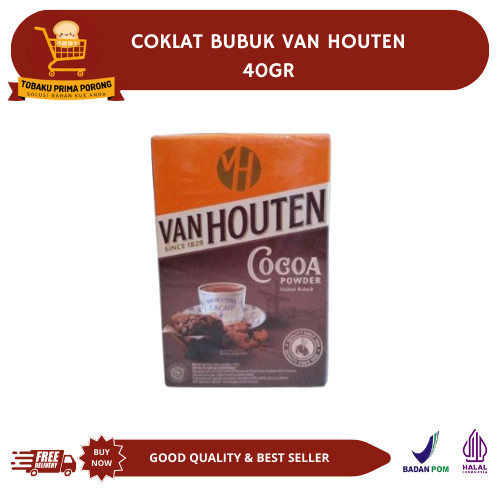 

COKALT BUBUK VAN HOUTEN 40 GR