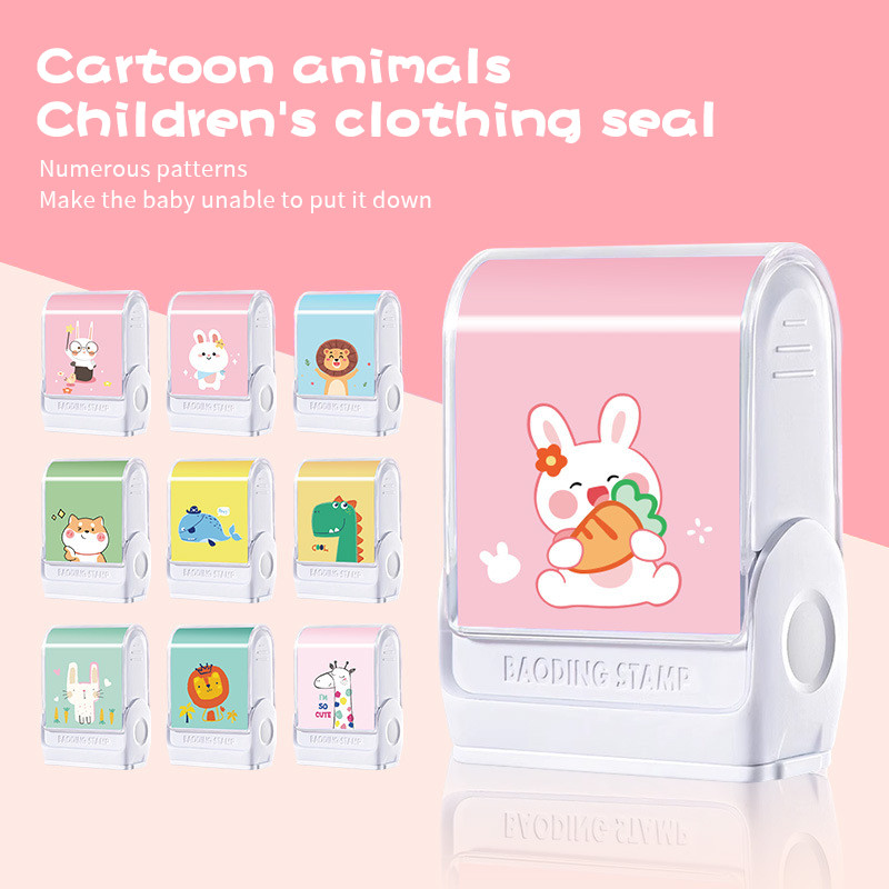 

Children's name stamp, baby waterproof name mark, elementary school uniform stamp, kindergarten entrance preparation supplies