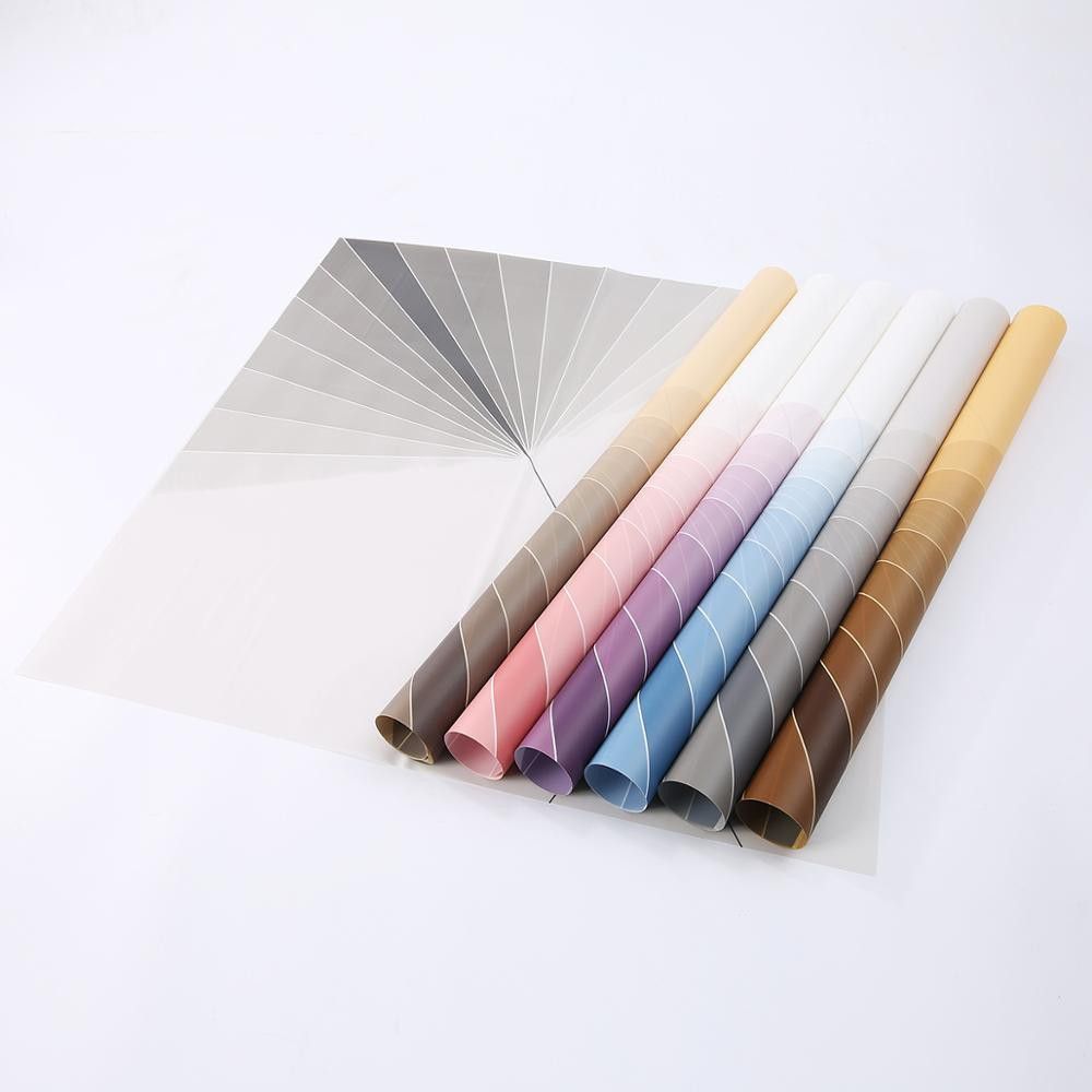 

Kertas Buket Bunga Motif Garis Cellophane Flower Wrapping Paper Florist KB080