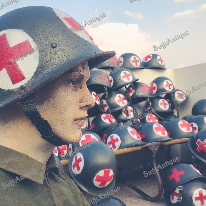 Helm Tentara Militer Asli Anti Peluru // Helm Safety// Helm Jadul// Helm Perang// helm Tactical //M8