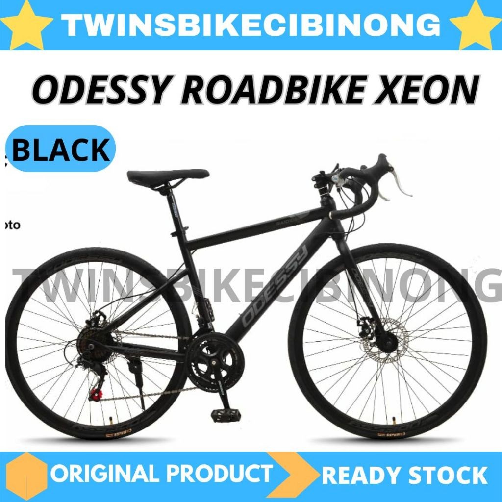 Sepeda Roadbike Odessy XEON 1011 700c