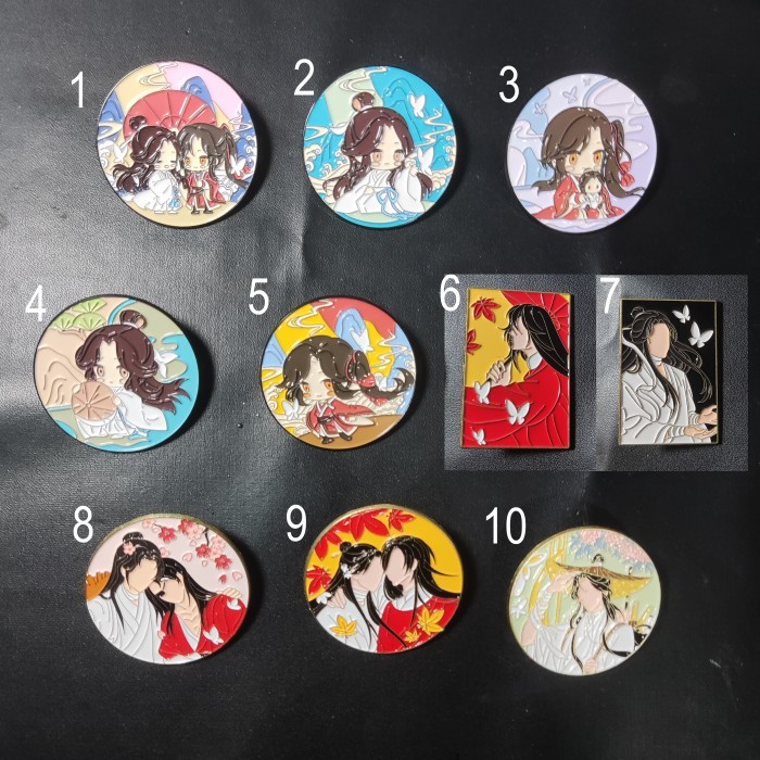 pin besi tgcf tian guan ci fu