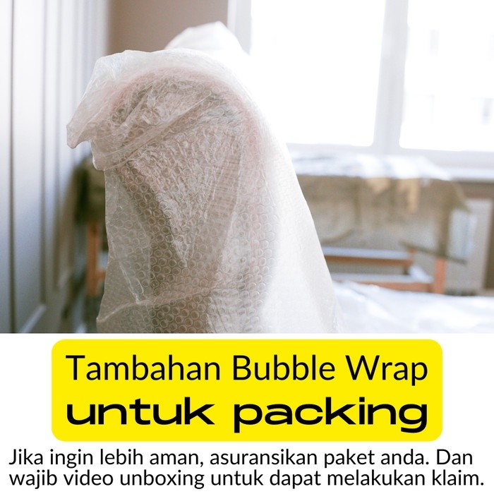 

Shiny Meadow - Tambahan Bubble Wrap dan Box Paket