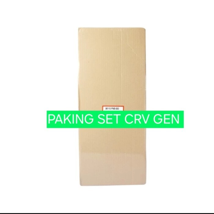 PAKING SET CRV GEN 2 ORIGINAL
