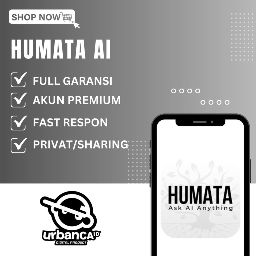 Humata Premium 1 Tahun Bergransi - ChatGPT for Your Data Files