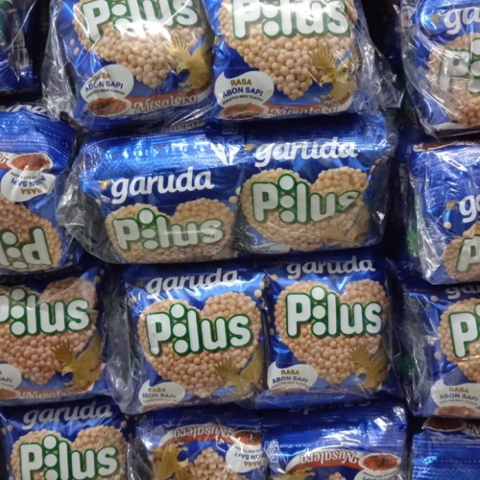 

Kacang Garuda Pilus Abon 10s DIJUAL PER RENTENG