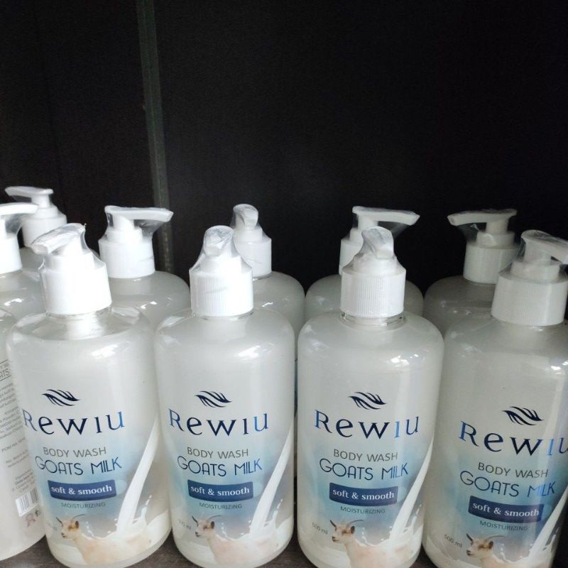 REWIU GOATS MILK