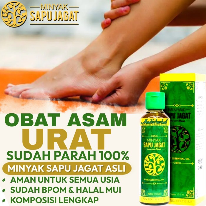 Obat Asam Urat Rematik Di Apotik - Sakit pinggang - Minyak Sapu Jagat