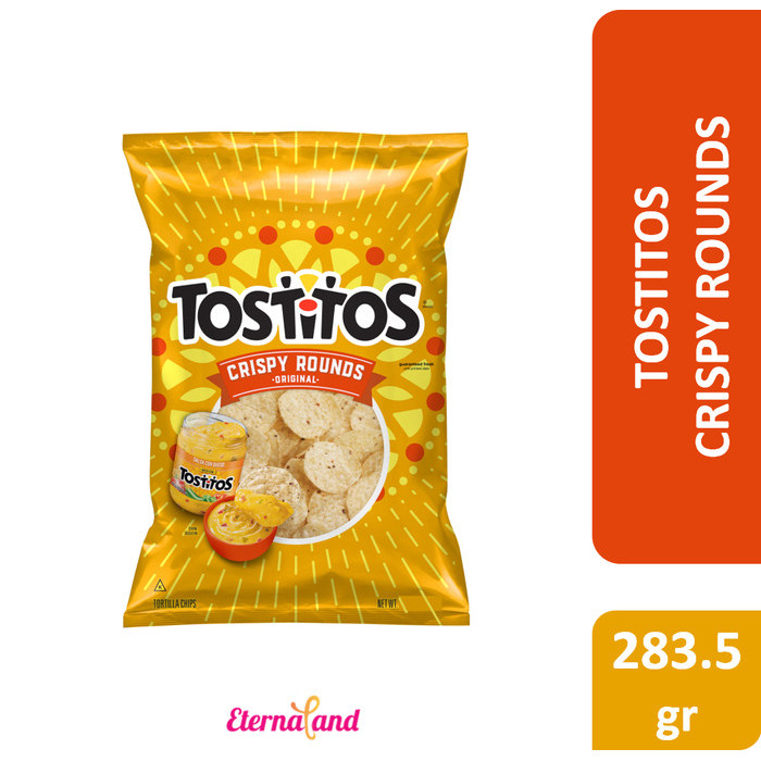 

(PROMO ITEM SNACKS) CHEETOS, CHESTER, FUNYUN, RUFFLES - SESUAI GAMBAR - Tostitos Crispy, Buy1Get1Free
