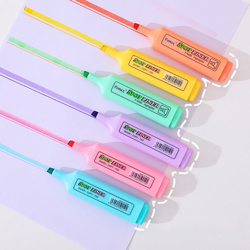

Highlighter Penanda Warna Stabilo Pastel