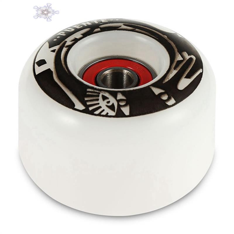 PUENTE 4Pcs Set Skateboard Wheels Durable PU Skate Wheels Longboard Cruiser Wheels For Ollie Punk An