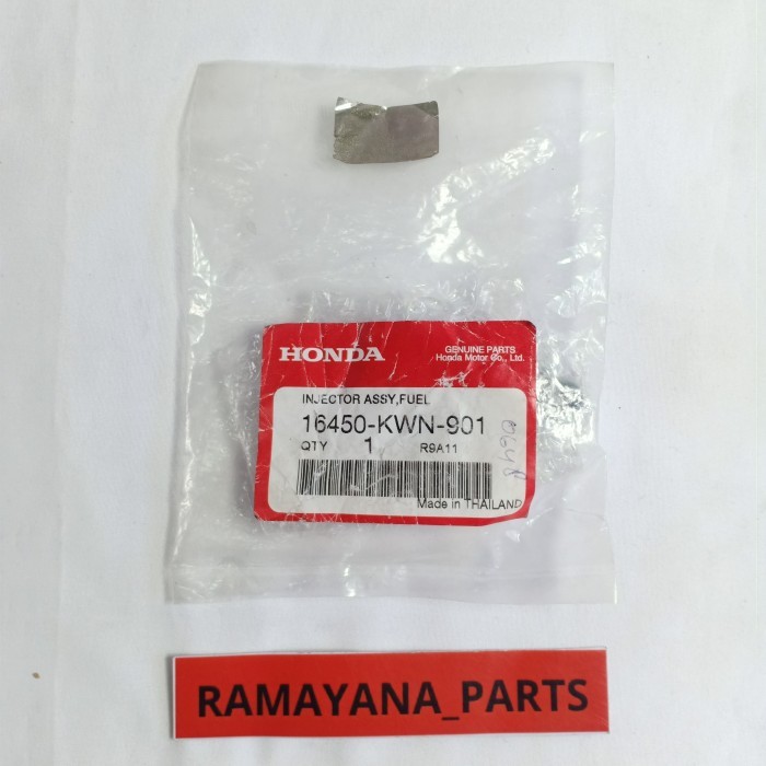 Injector Assy Fuel PCX 125 Build Up 16450KWN901