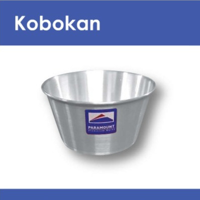 Paramount Kobokan / Panci Tim  /. Panci Aluminium 16cm / 18 cm 1 lusin