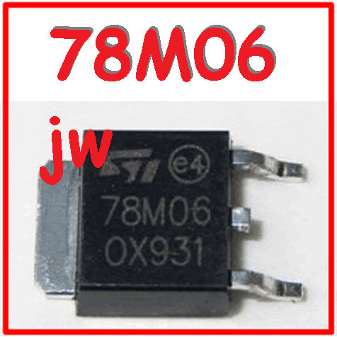 JW-S IC 78M06 7806 6V regulator TO-252 SMD