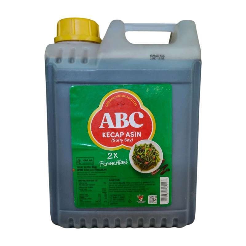 

ABC Kecap Asin Jerigen 6 Kg