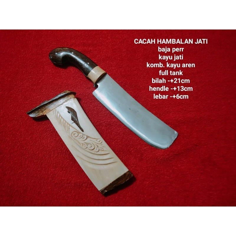 kap691 Peralatan dapur Golok daging HAMBALAN CINGCANG DAGING CACAH TULANG BEDOG CACAH