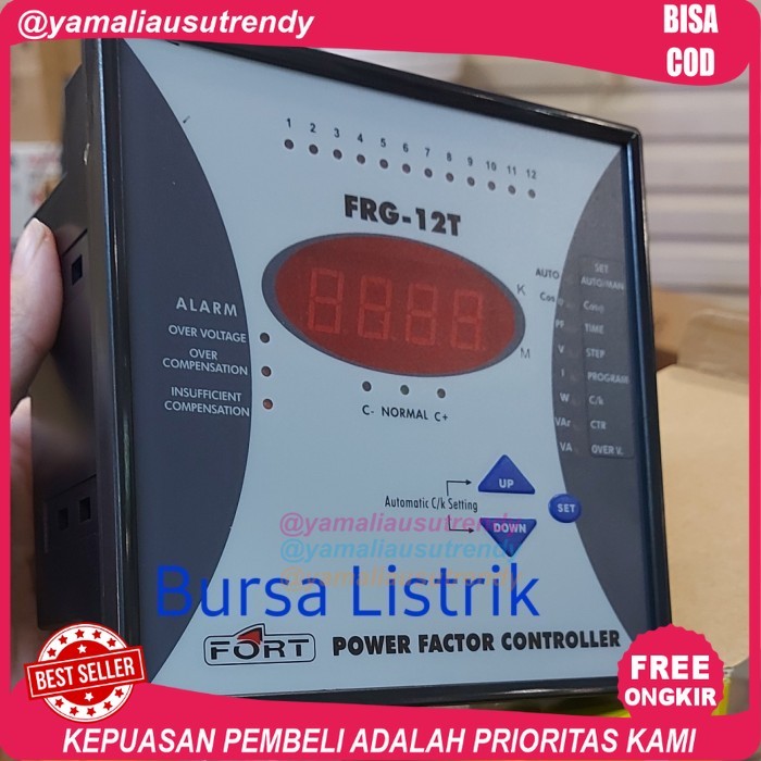 Free Ongkir Fort Power Factor Controller PFR 6 step FRG-6T 6step