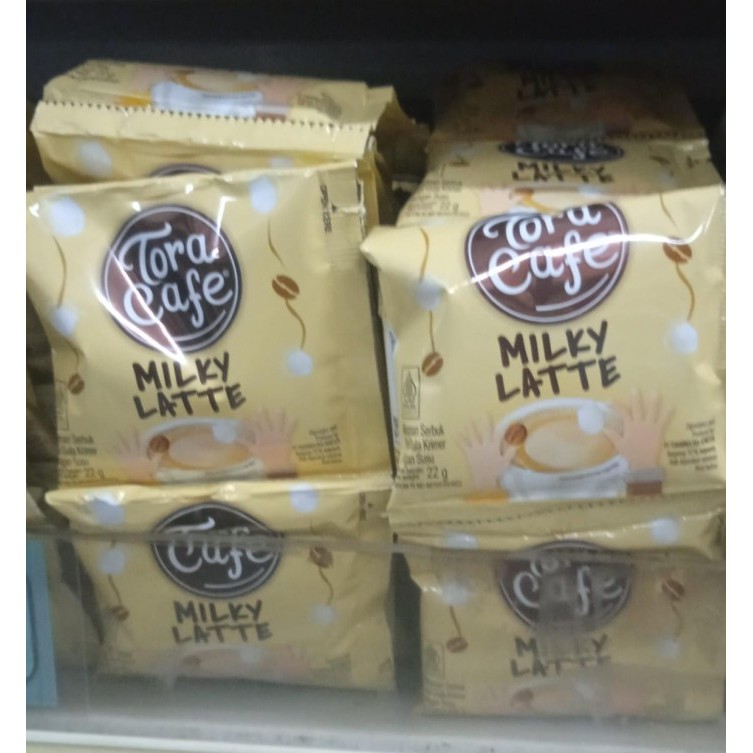 

TORACAFE MILKY LATTE 22GR 10S