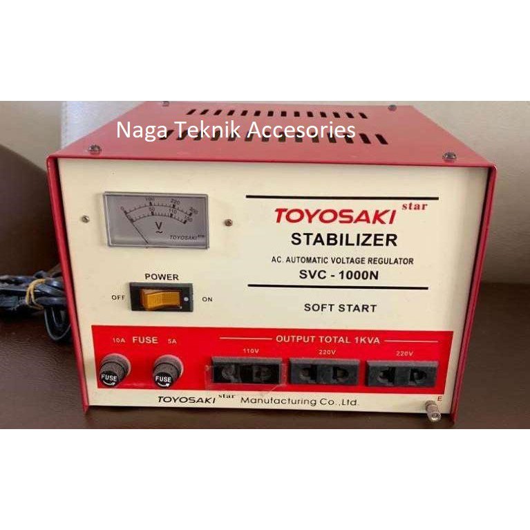 STABILIZER TOYOSAKI SVC 1000N 1000 watt