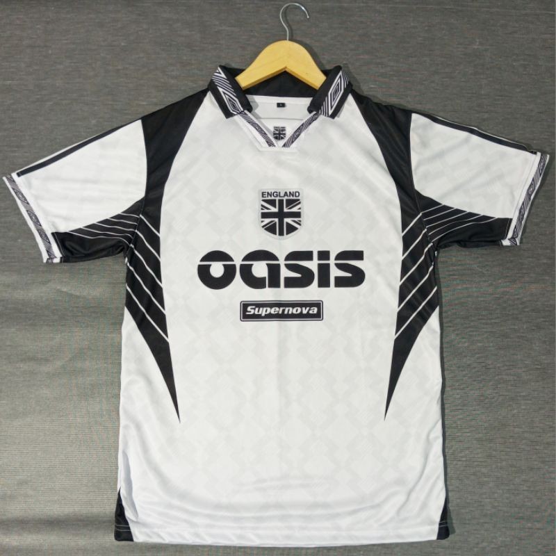 Nightfall Studio  Jersey Casula Retro /Jersey Oasis England/Jersey Vintage/Jersey Retro/Jersey Band