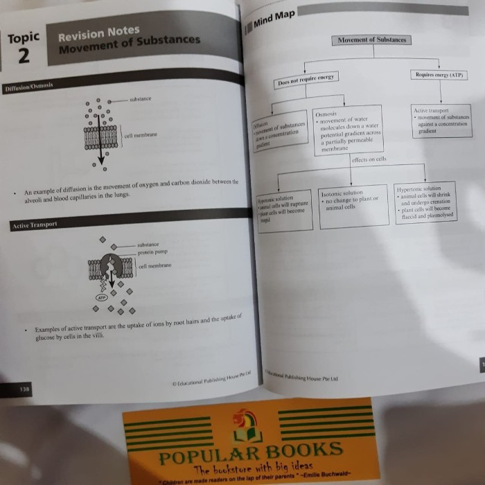 

O Level Biology Practice MCQ Multiple Choice Questions