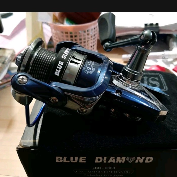 reel pancing loomis blue diamond