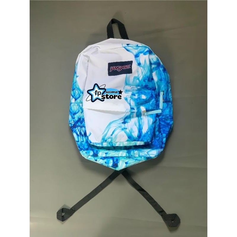 Jansport asap biru premium