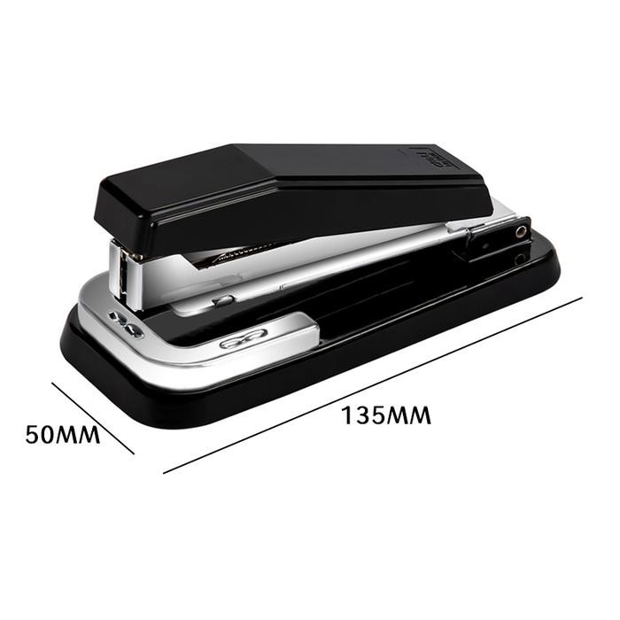 

Aksesories Terlaris~ Triple Stapler Stepler Rotatable/ Staples Meja Putar 3 Arah Besar/ Staples Kantor - Hitam