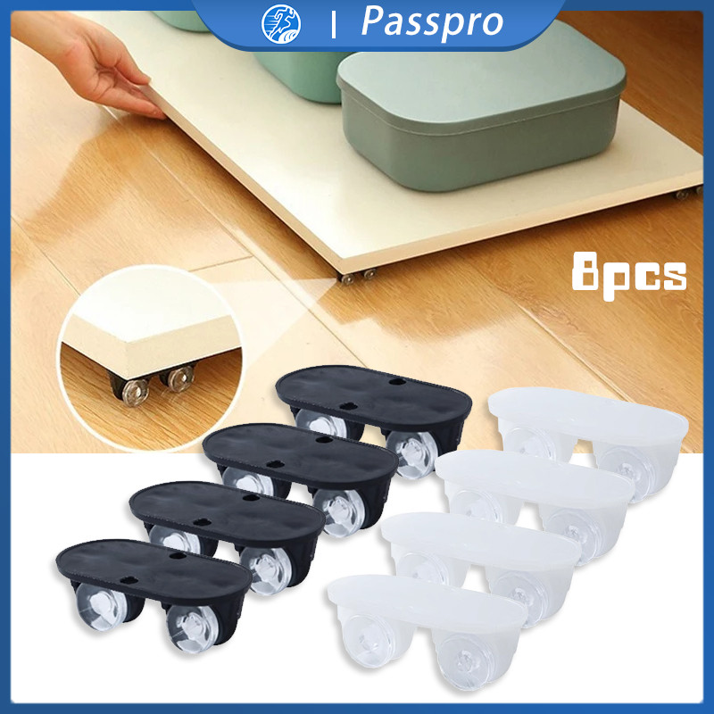 Roda Meja Kecil 8pcs Roda Tempel/ Roda Troli Universal / Roda Kastor Kecil Troly / Roda Furniture Me