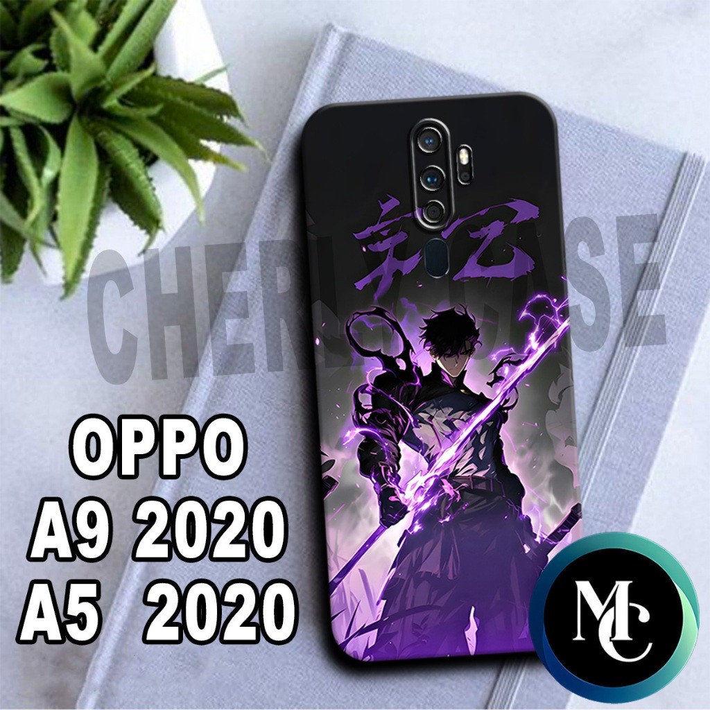 CC13/ Softcase karet lentur untuk OPPO A9 (2020) DAN A5 (2020)/Motif ANIME /case OPPO A9 (2020)/kesi