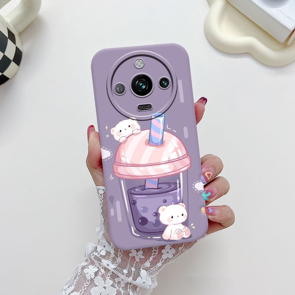 [iC-18] Softcase Realme 11 Pro Plus Terbaru 2023 - Case Realme 11 pro Terbaru 2023 - Casing Realme 1