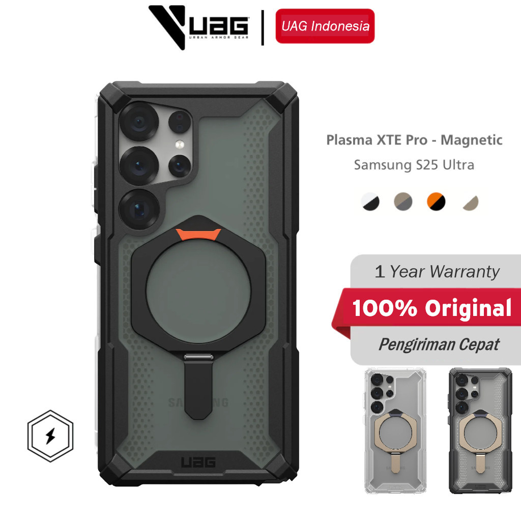 UAG Plasma XTE case Samsung S24 / S23 / S25 Ultra / Plus - magsafe casing