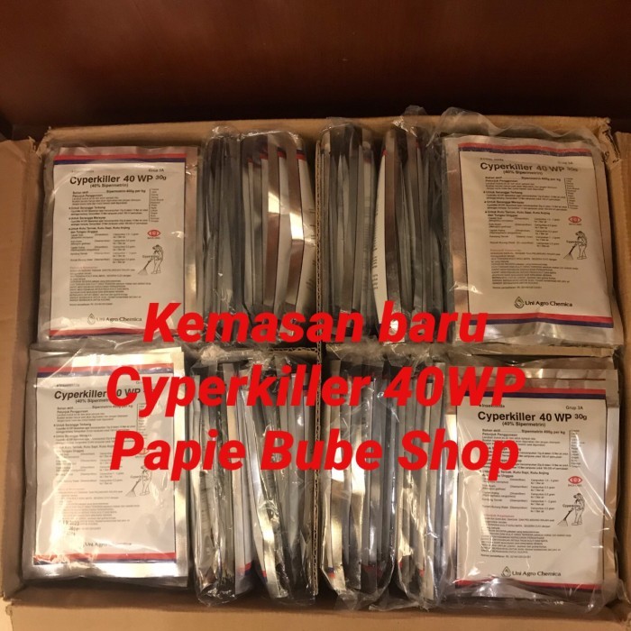 Cyperkiller 25 wp harga perdus