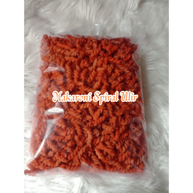 

NEW macaroni makroni makaroni spiral mentah makaroni spiral 1kg SALE