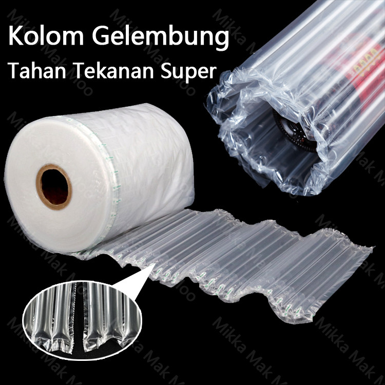 

Kolom gelembung, tahan tekanan super, kemasan lebih aman, tidak perlu khawatir dengan risiko belanja
